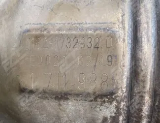 Katalyzátor BMW 1711988 - 3