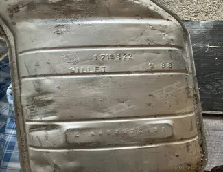 Katalyzátor BMW 1716622 - 2