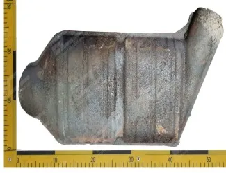 Katalyzátor BMW 1737153 - 3