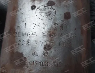 Katalyzátor BMW 1743281 - 2