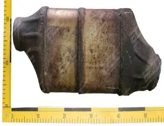 Katalyzátor BMW 1745242 - 3