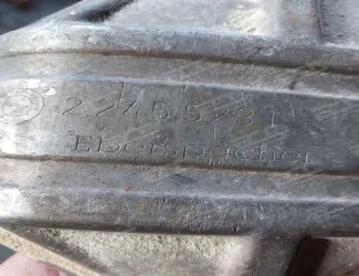 Katalyzátor BMW 2245523 - 3