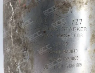 Katalyzátor BMW 2246727 - 3