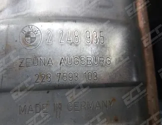 Katalyzátor BMW 2248935 - 3