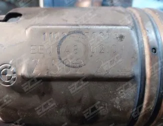 Katalyzátor BMW 7502222 - 3