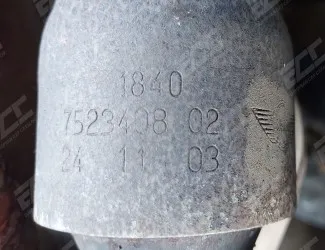 Katalyzátor BMW 7523408 - 4