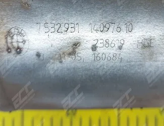 Katalyzátor BMW 7532931 / 14097610 - 3