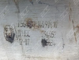 Katalyzátor BMW 7564179 / 144097610 - 3