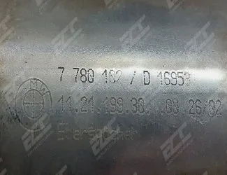 Katalyzátor BMW 7780102 - 3