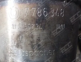 Katalyzátor BMW 7786348 - 2