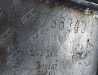 Katalyzátor BMW 7786349 - 2