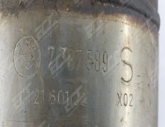 Katalyzátor BMW 7787589 S - 3