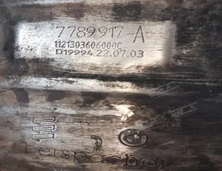 Katalyzátor BMW 7789917 A - 3