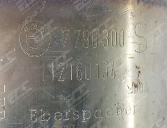 Katalyzátor BMW 7790300 S - 3