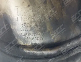 Katalyzátor BMW 7796625 / 7796628 - 4