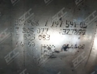 Katalyzátor BMW 7805077 / 7805083  / 140976 - 3