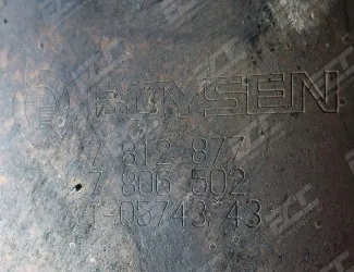 Katalyzátor BMW 7812877 / 7806502 - 3