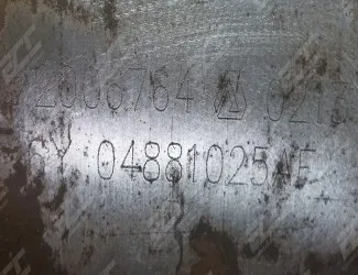 Katalyzátor Chrysler 2006764 / 6Y  / 04881025AF - 2