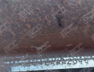 Katalyzátor Chrysler 842AAA - 2