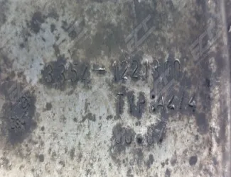 Katalyzátor Daewoo 3354-1221300 typ 27 4 daewoo lublin - 2