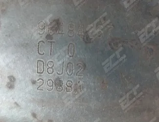 Katalyzátor Daewoo 96484267 - 2