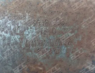 Katalyzátor Daewoo 96484995 - 2