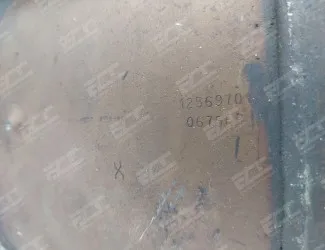 Katalyzátor Daewoo Corvette - DELPHI 12569701 / 0675 F8 - 2