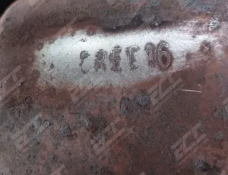 Katalyzátor Daewoo CREC16 - 2