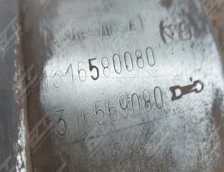 Katalyzátor Fiat 1316580080 / 1316569080 - 2