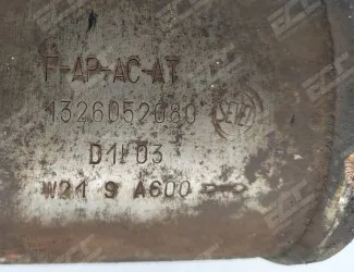 Katalyzátor Fiat 1326052080 - 3