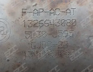 Katalyzátor Fiat 1326643080 / 1346063080 - 2