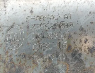 Katalyzátor Fiat 1335620080 (has sharp edges) - 3