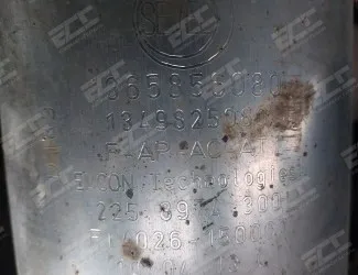 Katalyzátor Fiat 1365856080 / 1349825080 - 3