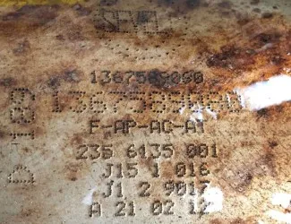 Katalyzátor Fiat 1367589080 / 1367589080 - 4