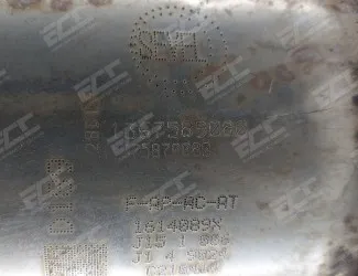 Katalyzátor Fiat 1367589080 / 1375870080 - 4