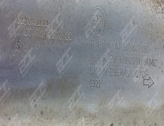 Katalyzátor Fiat 1389312080 / 1379607080 - 4