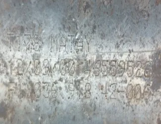 Katalyzátor Fiat 46559528 - 2