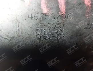 Katalyzátor Fiat 46758796 - 2