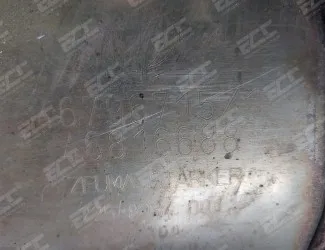 Katalyzátor Fiat 46796715 / 46816688 - 3