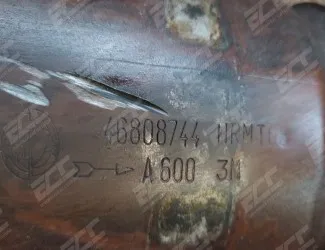 Katalyzátor Fiat 46808744 - 3