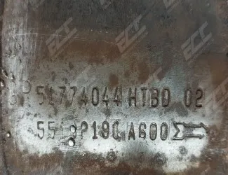 Katalyzátor Fiat 51774044 / 55192190 - 3