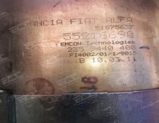 Katalyzátor Fiat 51875637 / 55216690 - 2