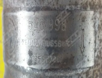 Katalyzátor Fiat 546998 - 3