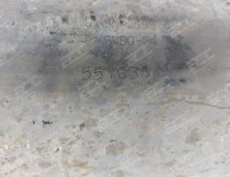 Katalyzátor Fiat 55183011 - 3