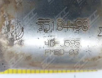 Katalyzátor Fiat 55184498 - 2