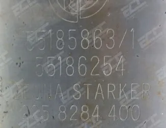 Katalyzátor Fiat 55185863 /1 / 55186254 - 3