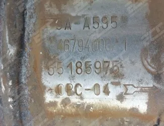 Katalyzátor Fiat 55185975 / 46794000 - 3
