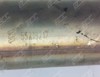 Katalyzátor Fiat 55219217 - 3