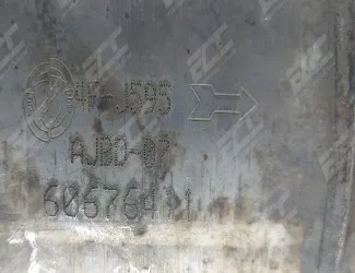 Katalyzátor Fiat 60676411 - 3