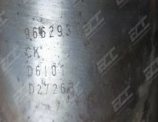 Katalyzátor Fiat 96629318 - 3